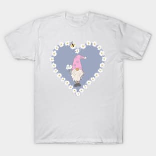 Cute Gnome heart T-Shirt